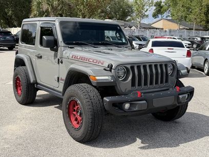 Used 2022 Jeep Wrangler Rubicon w/ Steel Bumper Group