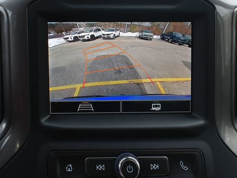 Used 2025 Chevrolet Silverado 1500 Custom w/ Turbomax Blackout Package image 16