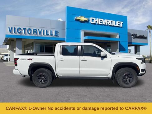 Used 2025 Nissan Frontier PRO-4X w/ Pro Premium Package AWD/4WD image 4