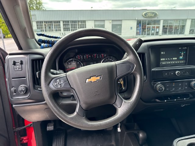 Used 2017 Chevrolet Silverado 2500 W/T w/ WT Convenience Package AWD/4WD image 15