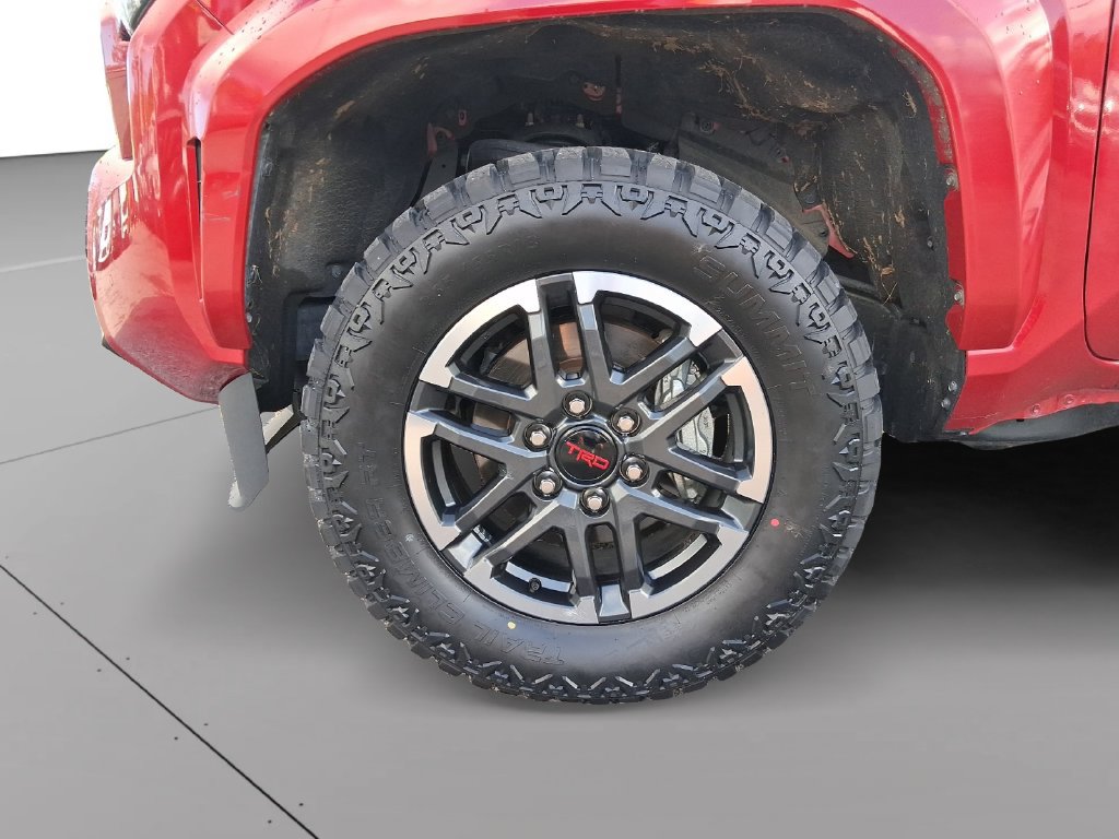 Used 2025 Toyota Tacoma TRD Sport w/ TRD Sport Upgrade Package AWD/4WD image 25