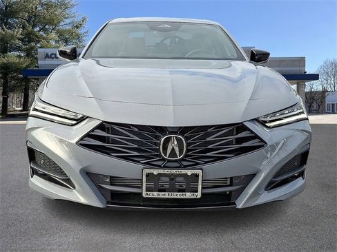 Certified 2025 Acura TLX SH-AWD w/ A-SPEC Pkg image 2