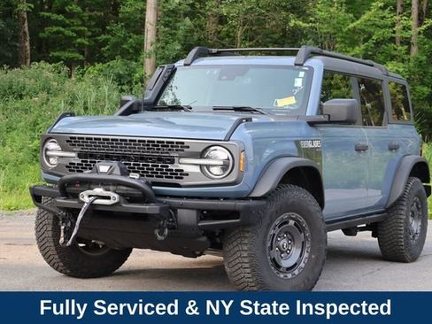 Used 2024 Ford Bronco Everglades AWD/4WD image 2