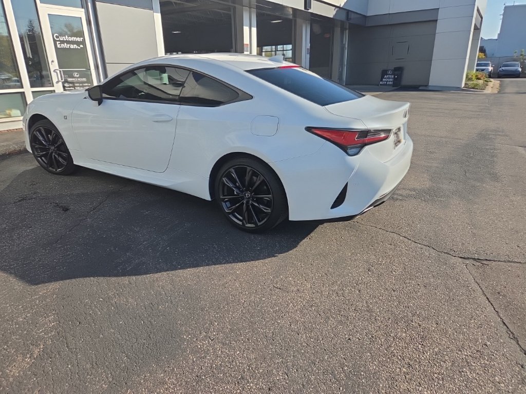 Used 2023 Lexus RC 350 F Sport AWD/4WD image 11