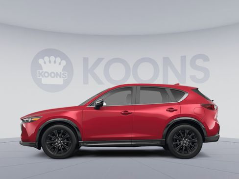 Used 2023 MAZDA CX-5 AWD 2.5 S w/ Premium Package image 2