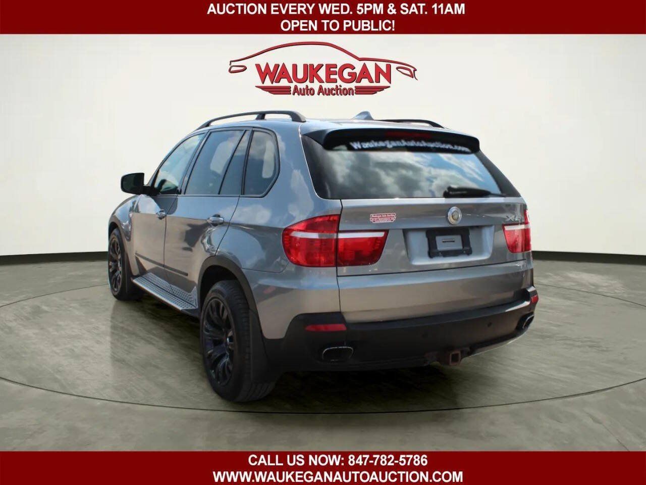 Used 2008 BMW X5 4.8i w/ Sport Pkg AWD/4WD image 5