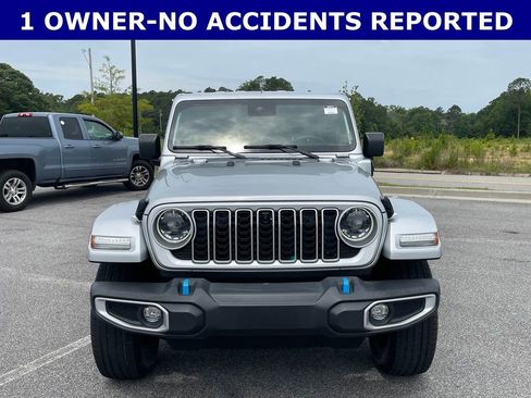 Used 2024 Jeep Wrangler Unlimited Sahara w/ Technology Group AWD/4WD image 11