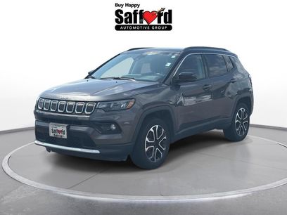 Used 2022 Jeep Compass Limited w/ Sun and Sound Group