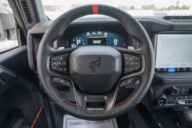 New 2026 Ford Bronco Raptor w/ Interior Carbon Fiber Pack AWD/4WD image 44