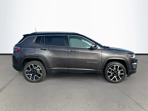 Used 2021 Jeep Compass Limited w/ Elite Exterior Group AWD/4WD image 8