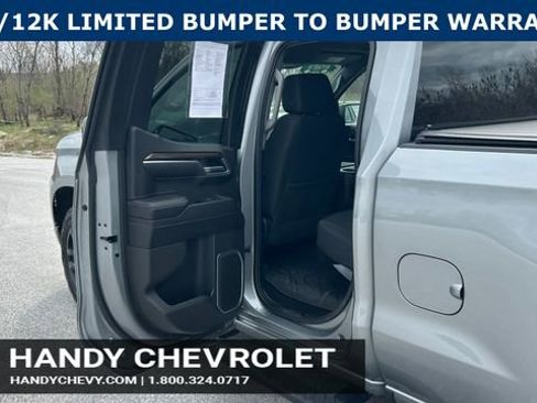 Certified 2023 Chevrolet Silverado 1500 RST w/ Protection Package AWD/4WD image 32