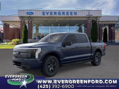 New 2025 Ford F150 Lightning Flash