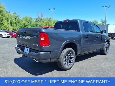 New 2026 RAM 1500 Laramie AWD/4WD image 7