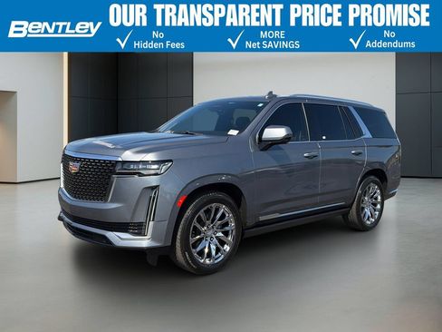 Used 2022 Cadillac Escalade Premium Luxury w/ Performance Package AWD/4WD image 1