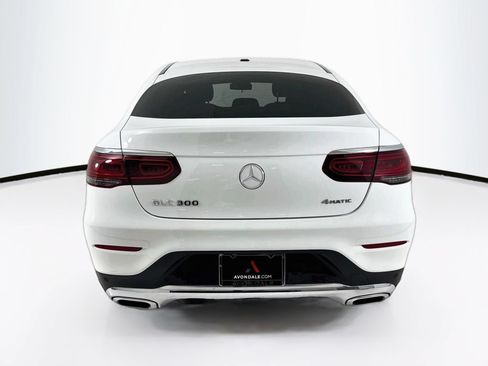 Used 2023 Mercedes-Benz GLC 300 4MATIC Coupe image 7