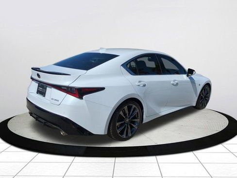 Certified 2023 Lexus IS 350 F Sport w/ Memory Package image 4