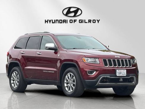 Used 2016 Jeep Grand Cherokee Limited w/ Trailer Tow Group IV AWD/4WD image 7