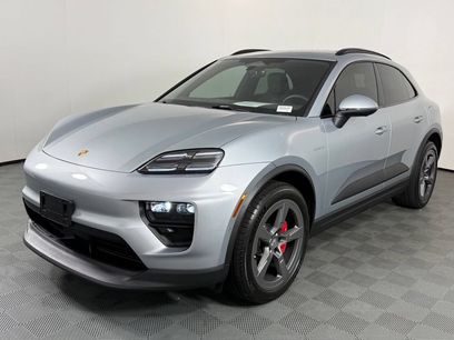 Certified 2025 Porsche Macan 4S Electric