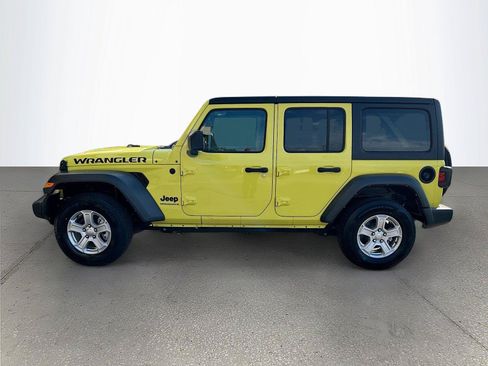 Used 2023 Jeep Wrangler Unlimited Sport AWD/4WD image 7