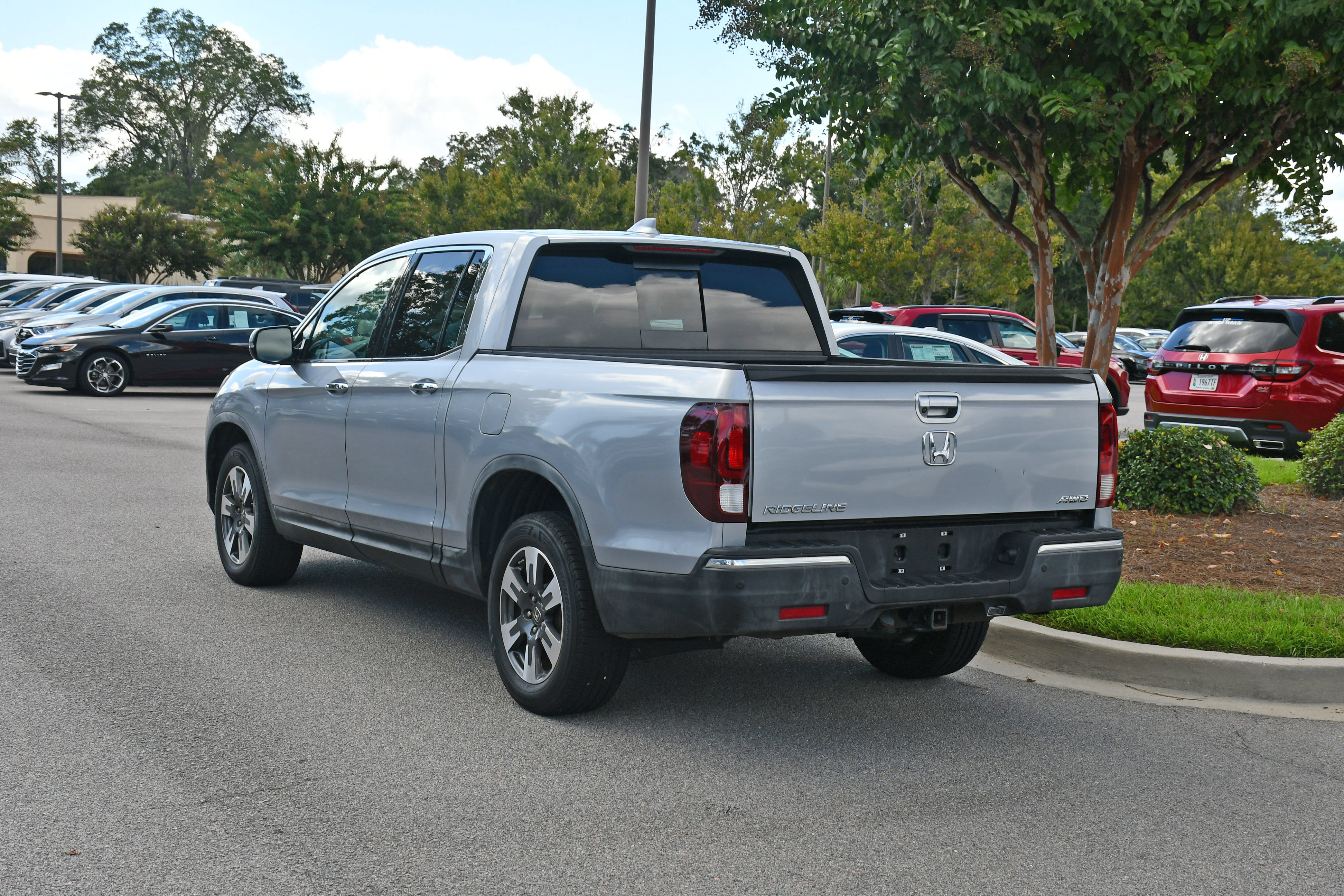 Used 2017 Honda Ridgeline RTL-E image 3