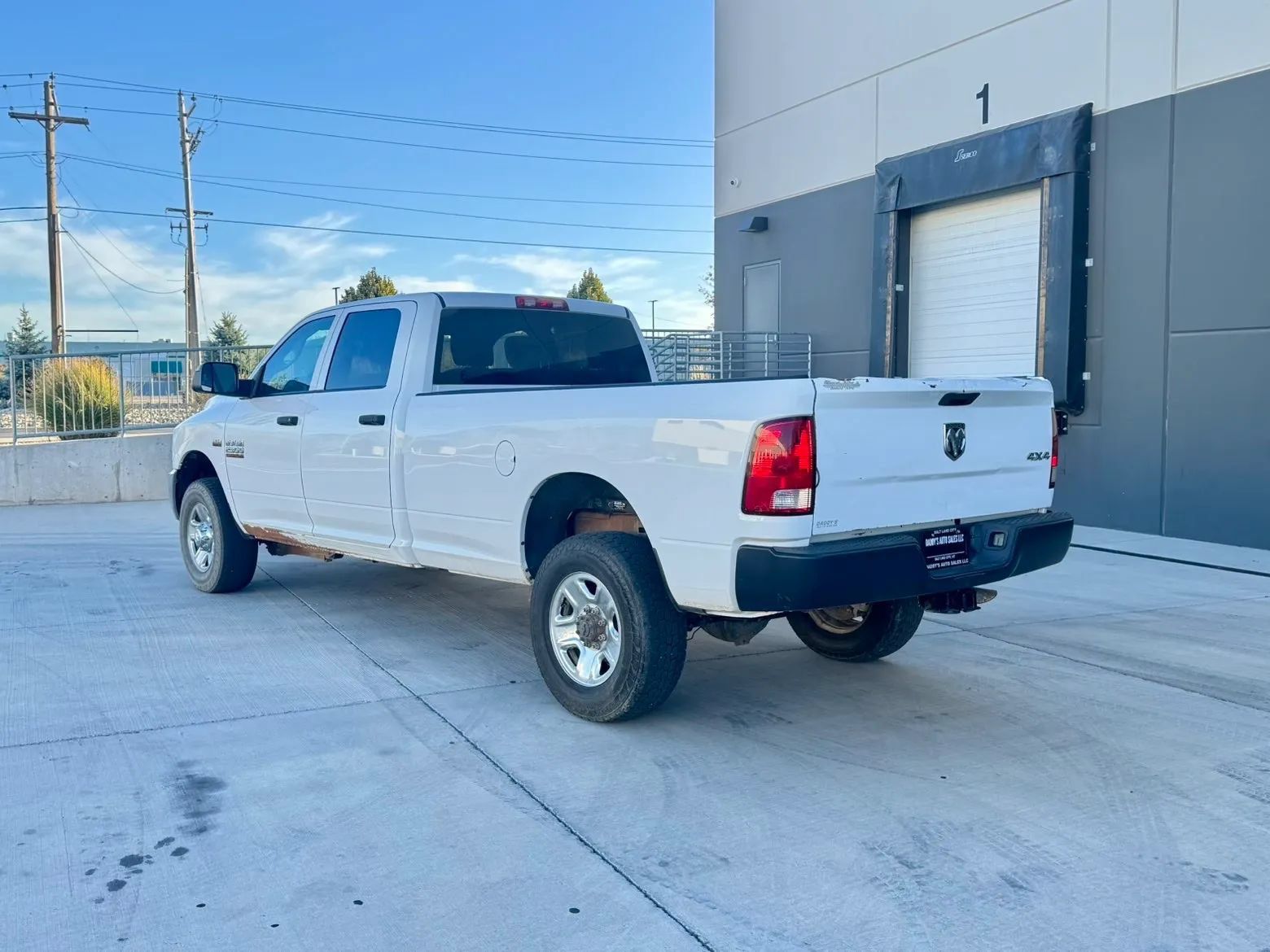 Used 2014 RAM 2500 Tradesman w/ Chrome Appearance Group AWD/4WD image 3