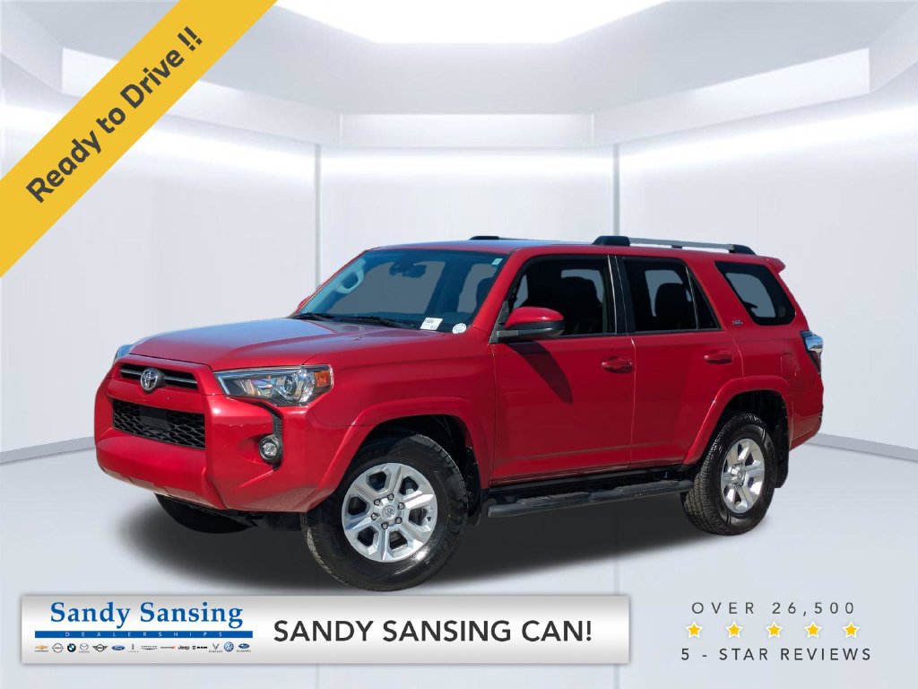 Used 2022 Toyota 4Runner SR5 RWD image 1