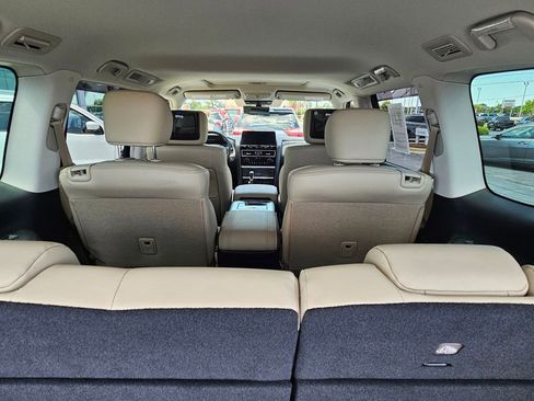 Used 2023 Nissan Armada Platinum w/ Captain's Chairs Package AWD/4WD image 12
