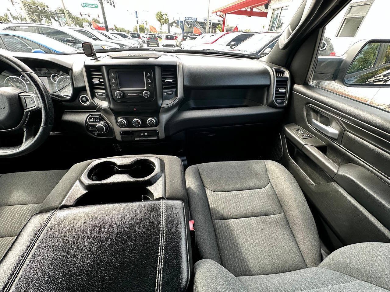 Used 2022 RAM 1500 Tradesman RWD image 10