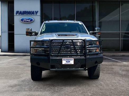 Used 2018 Chevrolet Silverado 3500 LTZ w/ Duramax Plus Package AWD/4WD image 3
