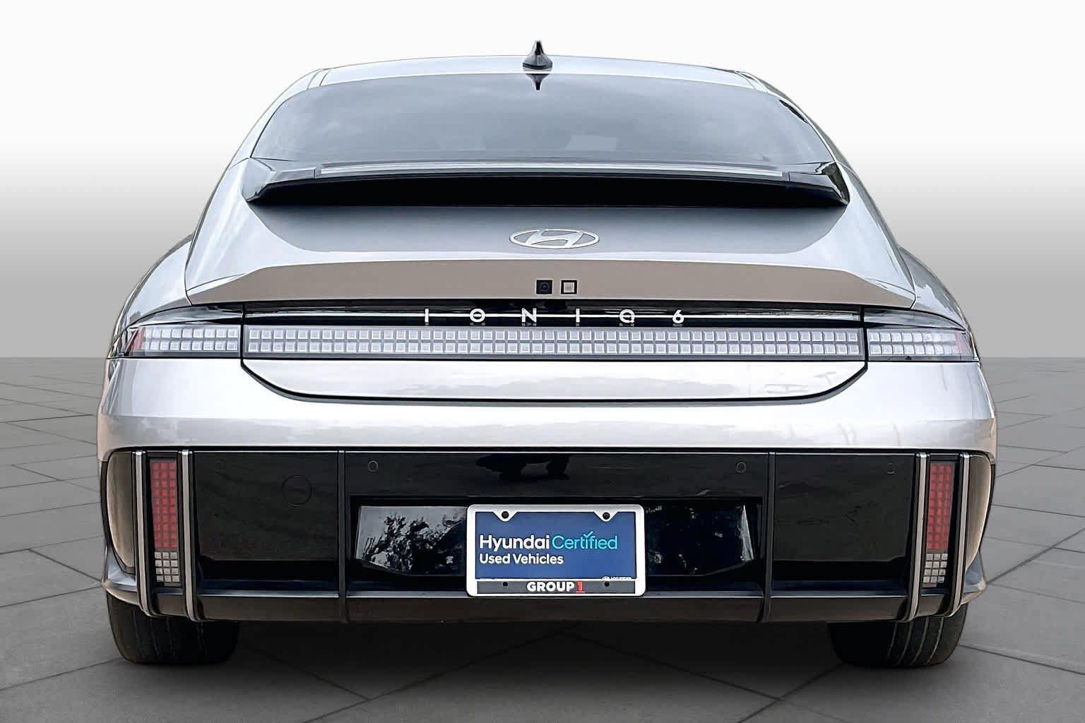 Certified 2024 Hyundai Ioniq 6 SEL RWD image 4