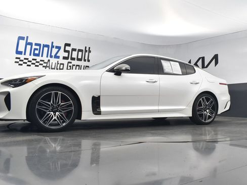 Used 2022 Kia Stinger GT1 w/ Red Interior Color Package RWD image 18