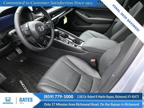 New 2025 Honda Accord Sport image 9