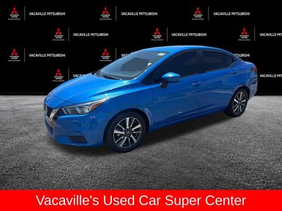 Used 2021 Nissan Versa SV