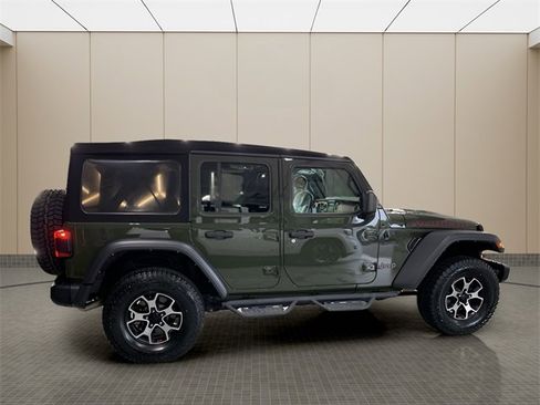 Certified 2021 Jeep Wrangler Unlimited Rubicon image 6