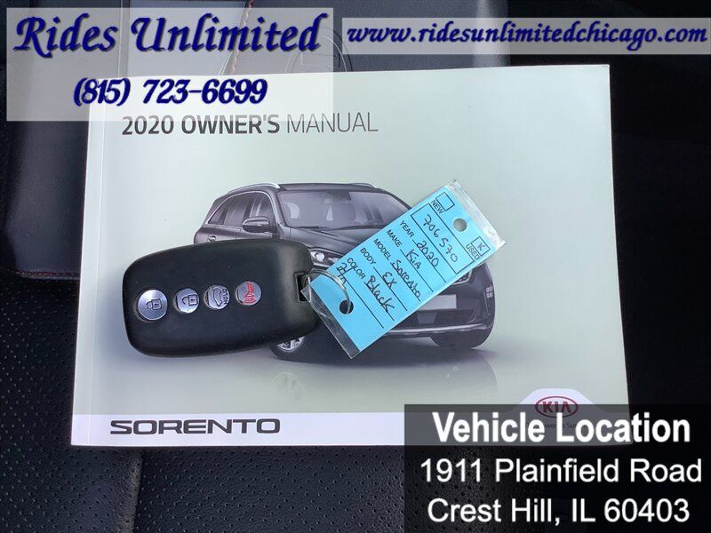 Used 2020 Kia Sorento EX AWD/4WD image 40