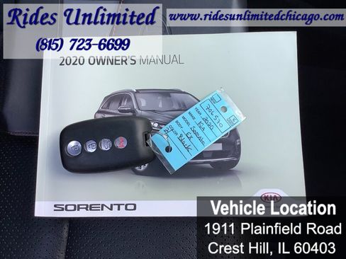 Used 2020 Kia Sorento EX AWD/4WD image 40