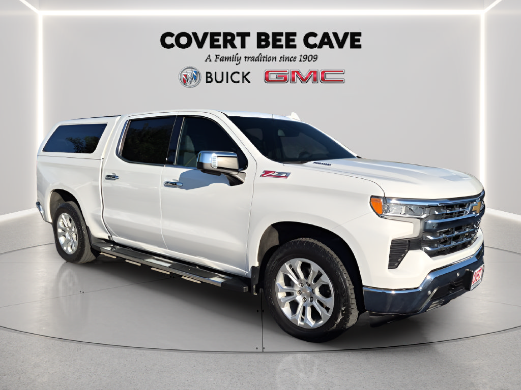Used 2023 Chevrolet Silverado 1500 LTZ w/ LTZ Premium Package AWD/4WD 360° Tour