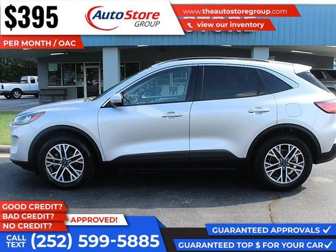 Used 2020 Ford Escape SEL AWD/4WD image 1