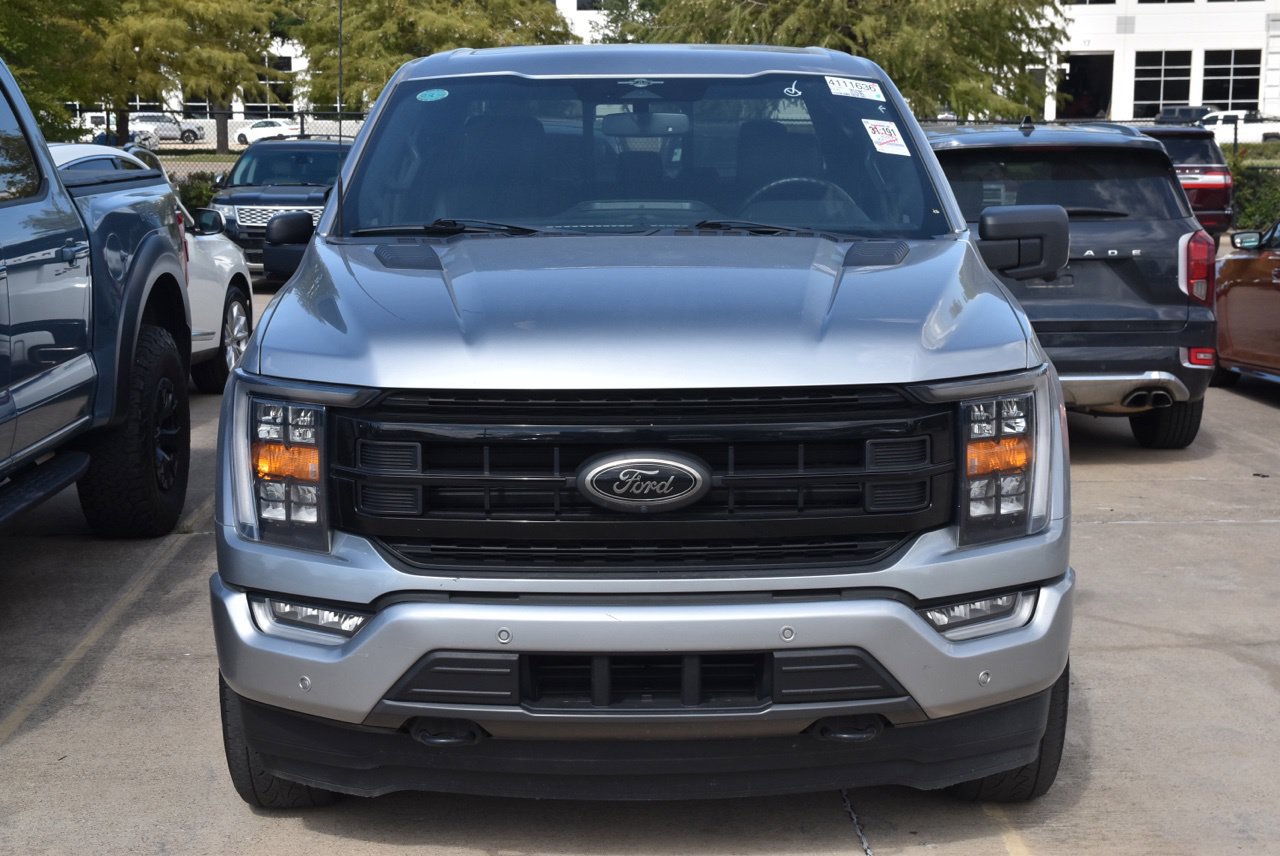 Used 2023 Ford F150 XLT w/ Equipment Group 302A High AWD/4WD image 3