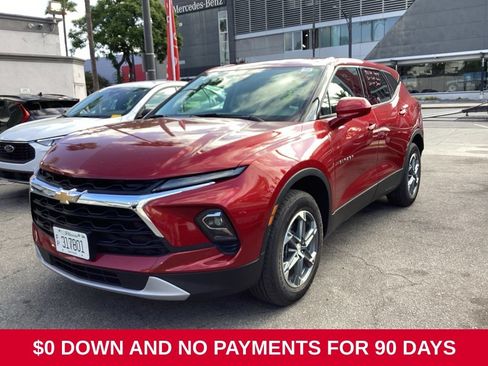 Used 2025 Chevrolet Blazer LT AWD/4WD image 1