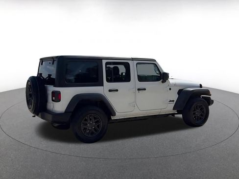 Used 2025 Jeep Wrangler Unlimited Sport AWD/4WD image 14