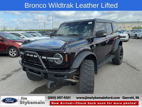 Used 2022 Ford Bronco Wildtrak image 4