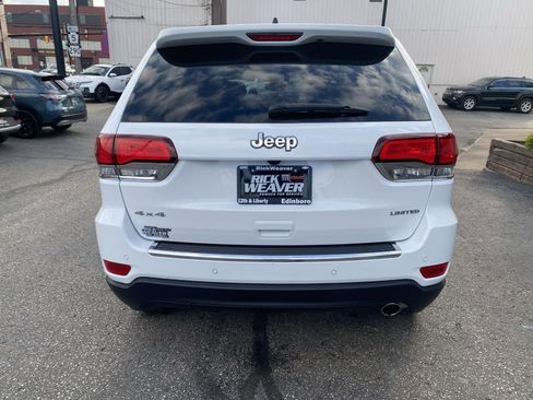 Used 2021 Jeep Grand Cherokee Limited AWD/4WD image 7