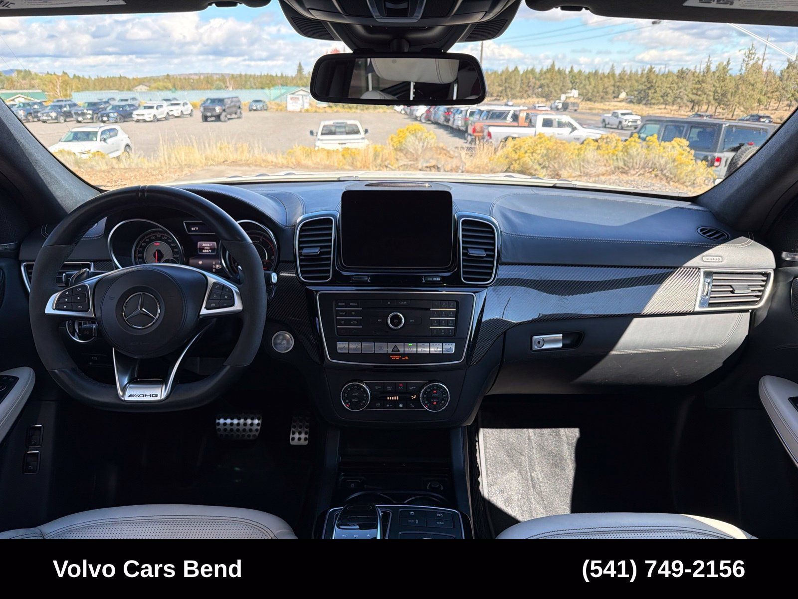 Used 2018 Mercedes-Benz GLS 63 AMG 4MATIC image 10