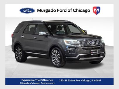 Used 2018 Ford Explorer Platinum