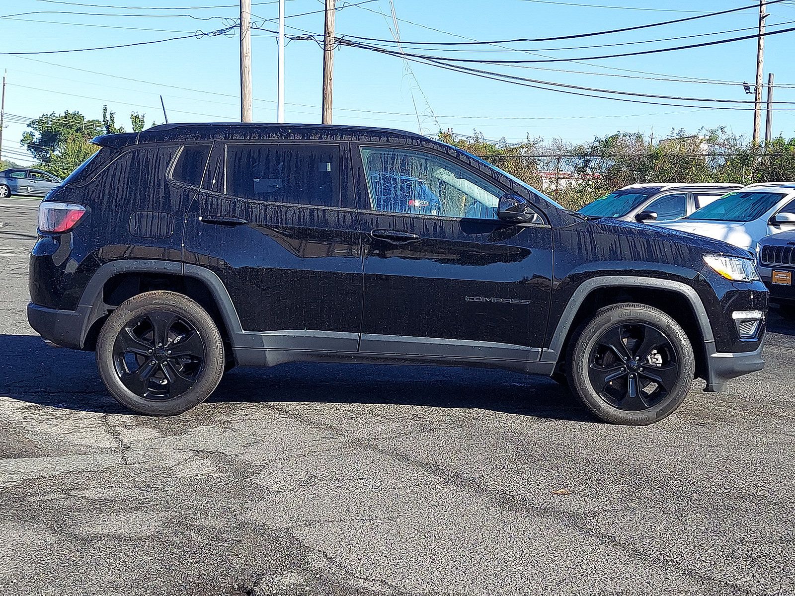 Used 2019 Jeep Compass Latitude AWD/4WD image 7