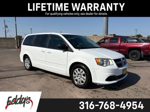 Used 2017 Dodge Grand Caravan SE w/ Power Window Group FWD image 1