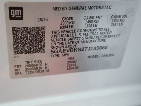 New 2026 Buick Enclave Sport Touring w/ Power Package AWD/4WD image 49