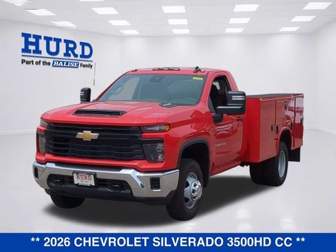 New 2026 Chevrolet Silverado 3500 W/T w/ WT Convenience Package AWD/4WD image 8
