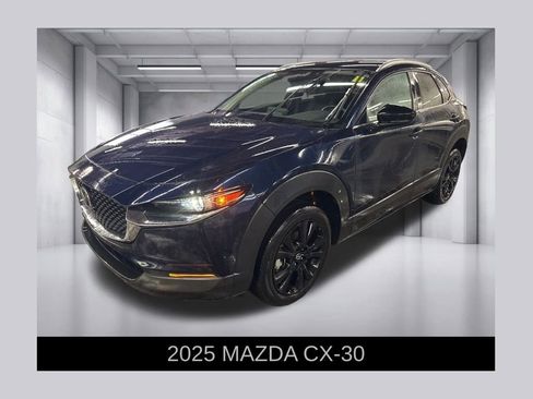 Used 2025 MAZDA CX-30 AWD 2.5 S w/ Select Sport Pkg image 1